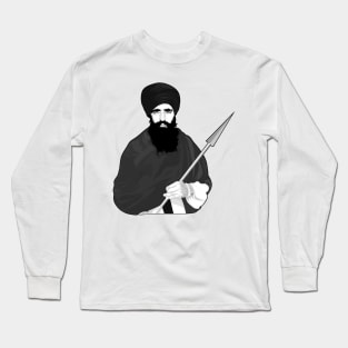 Khalsa Sikh Long Sleeve T-Shirt